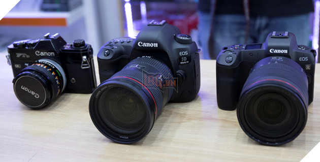 Trên tay nhanh Canon EOS R - siêu phẩm Mirrorless Full Frame đầu tiên của Canon 24