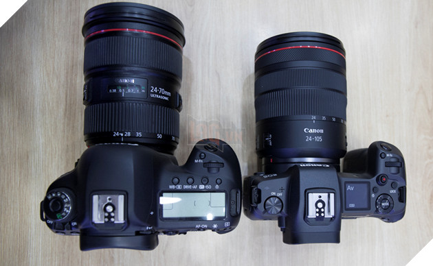 Trên tay nhanh Canon EOS R - siêu phẩm Mirrorless Full Frame đầu tiên của Canon 4