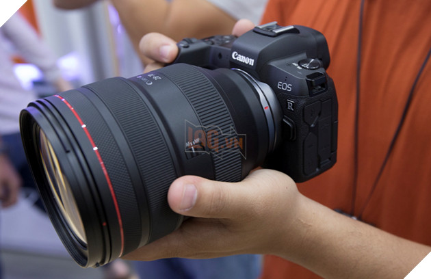 Trên tay nhanh Canon EOS R - siêu phẩm Mirrorless Full Frame đầu tiên của Canon 25