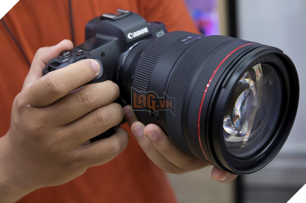 Trên tay nhanh Canon EOS R - siêu phẩm Mirrorless Full Frame đầu tiên của Canon 26