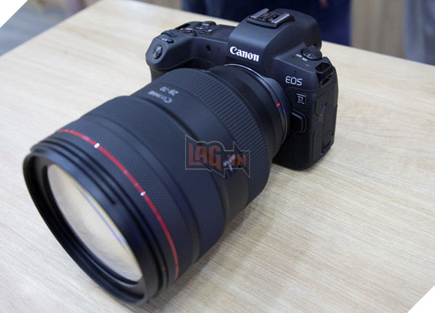 Trên tay nhanh Canon EOS R - siêu phẩm Mirrorless Full Frame đầu tiên của Canon 30