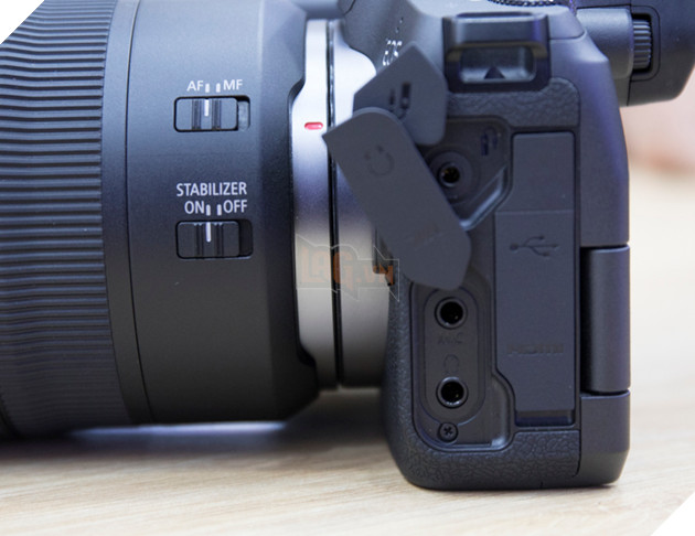 Trên tay nhanh Canon EOS R - siêu phẩm Mirrorless Full Frame đầu tiên của Canon 11