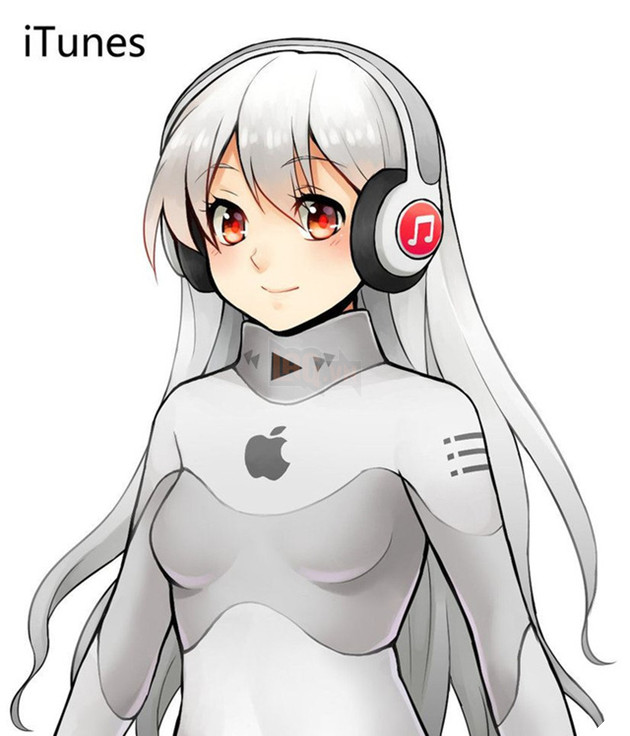 Ngạc nhiên trước những hình ảnh các phần mềm khô khan được nhân cách hóa thành trai xinh gái đẹp trong Anime - Ảnh 2.