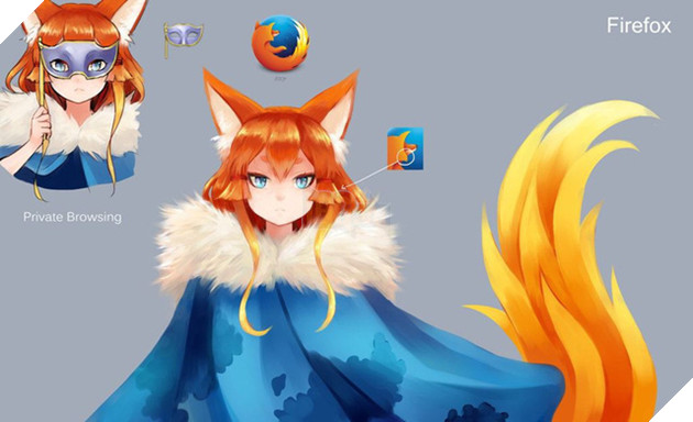 Ngạc nhiên trước những hình ảnh các phần mềm khô khan được nhân cách hóa thành trai xinh gái đẹp trong Anime - Ảnh 4.