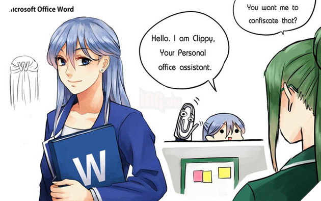 Ngạc nhiên trước những hình ảnh các phần mềm khô khan được nhân cách hóa thành trai xinh gái đẹp trong Anime - Ảnh 6.