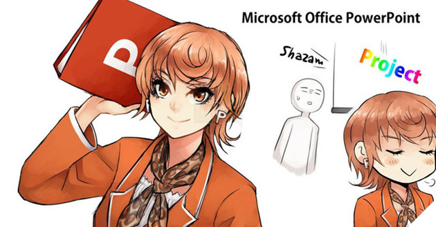 Ngạc nhiên trước những hình ảnh các phần mềm khô khan được nhân cách hóa thành trai xinh gái đẹp trong Anime - Ảnh 7.