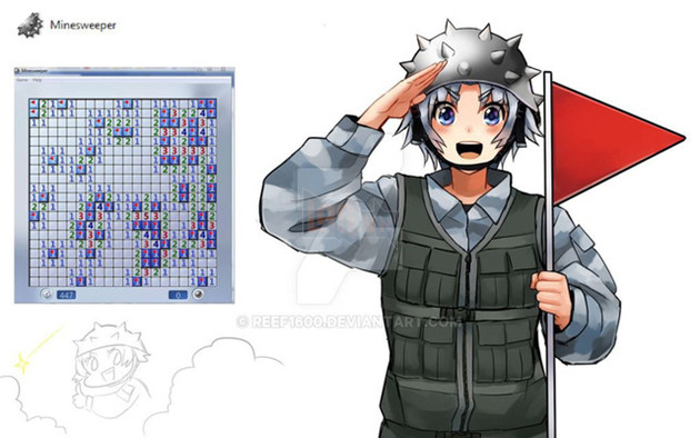 Ngạc nhiên trước những hình ảnh các phần mềm khô khan được nhân cách hóa thành trai xinh gái đẹp trong Anime - Ảnh 11.