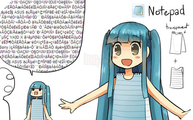 Ngạc nhiên trước những hình ảnh các phần mềm khô khan được nhân cách hóa thành trai xinh gái đẹp trong Anime - Ảnh 13.