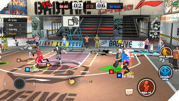 Giải đấu Bóng Rổ Mobi đường phố 3on3 quy tụ 75 đội tuyển tranh tài trên cả nước 2