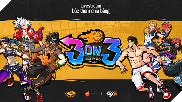 Giải đấu Bóng Rổ Mobi đường phố 3on3 quy tụ 75 đội tuyển tranh tài trên cả nước