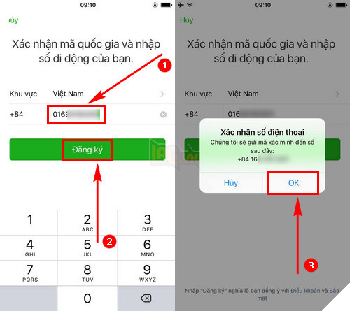 cach tao tai khoan wechat dang ky wechat 2
