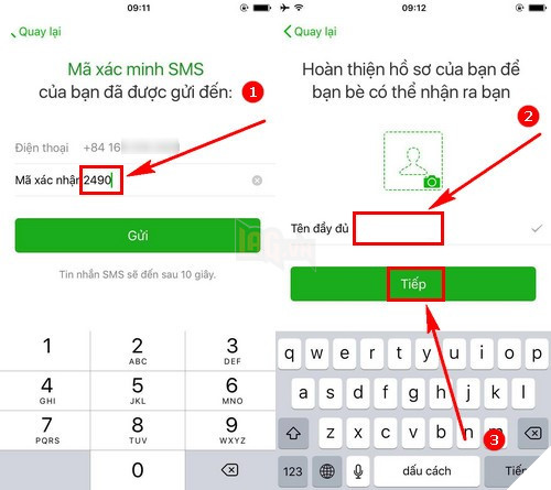 Hướng dẫn cách tạo tài khoản Wechat để chơi các PUBG mobile Trung Quốc với các tính năng mới nhất 2018 4