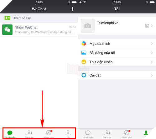 cach tao tai khoan wechat dang ky wechat 5