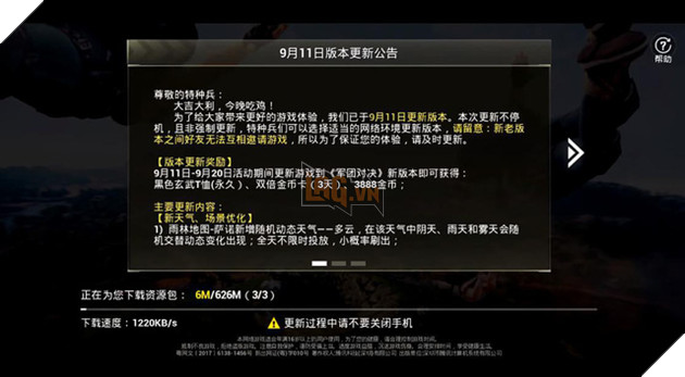 Đã có link tải chính thức PUBG Mobile phiên bản 0.10 của Lightspeed - Ảnh 1.