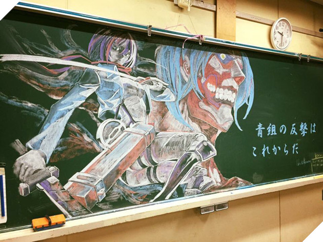 Công nhận người Nhật vẽ manga kiểu gì cũng đỉnh, cứ nhìn những bức tranh này là bạn sẽ hiểu vì sao - Ảnh 6.