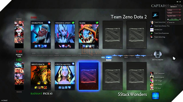 Image result for ban pick dota 2