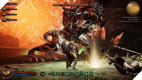 Game đẹp hơn cả đời thực Ashes Of Creation đã mở cửa thử nghiệm - Ảnh 1.