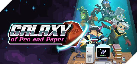 Photo of Galaxy of Pen and Paper – Game nhập vai với phong cách Retro đặc sắc, đưa người chơi khám phá vũ trụ bao la