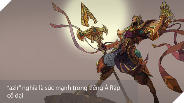 Fun fact LMHT: ý nghĩa tên gọi của những vị tướng Liên Minh trong tiếng ngước ngoài - Ảnh 2.