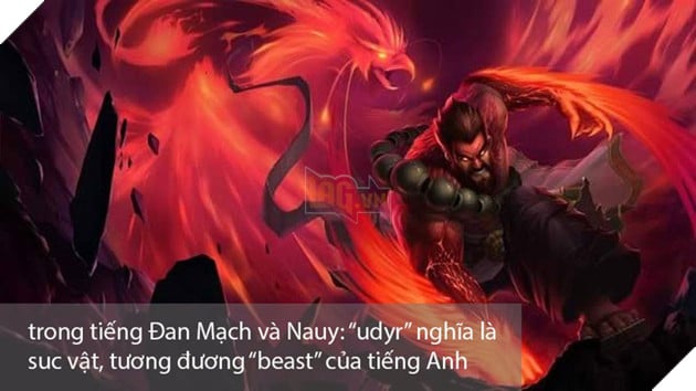 Fun fact LMHT: ý nghĩa tên gọi của những vị tướng Liên Minh trong tiếng ngước ngoài - Ảnh 11.