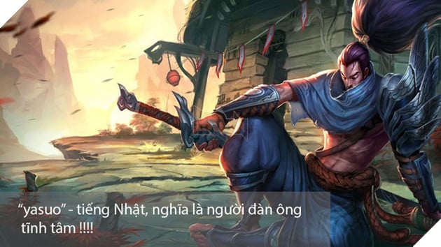 Fun fact LMHT: ý nghĩa tên gọi của những vị tướng Liên Minh trong tiếng ngước ngoài - Ảnh 12.