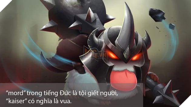 Fun fact LMHT: ý nghĩa tên gọi của những vị tướng Liên Minh trong tiếng ngước ngoài - Ảnh 3.