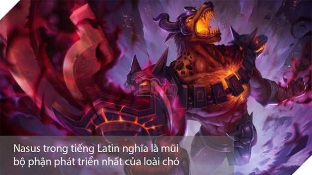 Fun fact LMHT: ý nghĩa tên gọi của những vị tướng Liên Minh trong tiếng ngước ngoài - Ảnh 6.