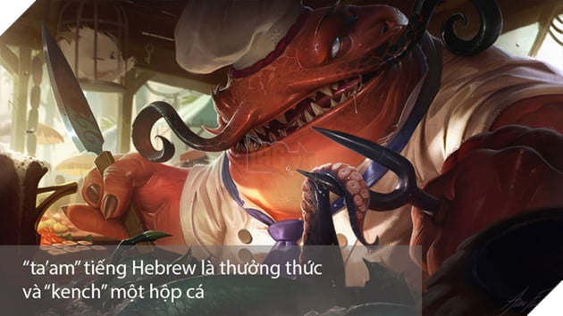 Fun fact LMHT: ý nghĩa tên gọi của những vị tướng Liên Minh trong tiếng ngước ngoài - Ảnh 9.