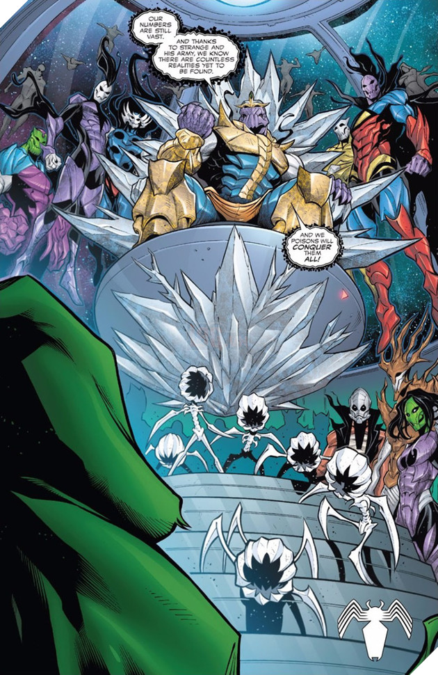 Comics Trivia: Những siêu anh hùng đã từng bị Venom-hóa - Cả Thanos lẫn Captain Marvel cũng dính chưởng không thoát - Ảnh 16.