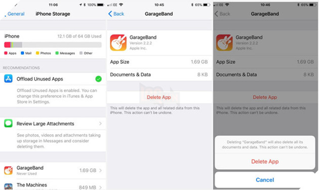 8 cach don gian giai phong bo nho iPhone hinh anh 1