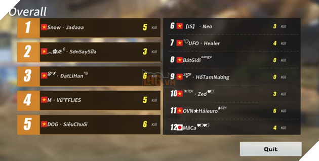 Rinh kim cương khi chiến ROS Mobile Weekly Tournament vào 19h ngày 13/9 3