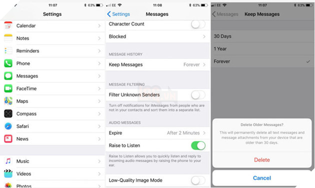 8 cach don gian giai phong bo nho iPhone hinh anh 5