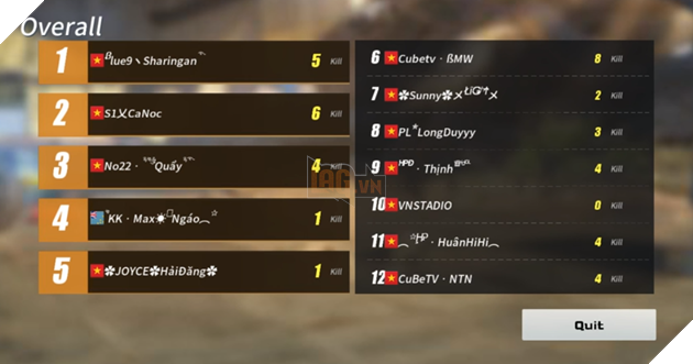 Rinh kim cương khi chiến ROS Mobile Weekly Tournament vào 19h ngày 13/9 5