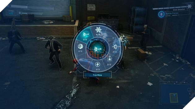 Hướng dẫn Spider-Man: Né đòn chuẩn không cần chỉnh 2