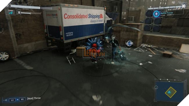 Hướng dẫn Spider-Man: Né đòn chuẩn không cần chỉnh 4