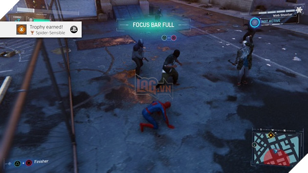 Hướng dẫn Spider-Man: Né đòn chuẩn không cần chỉnh 7