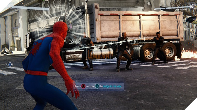 Hướng dẫn Spider-Man: Né đòn chuẩn không cần chỉnh 5