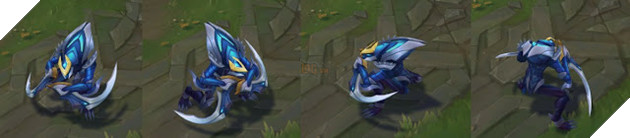 LMHT: Kha'Zix sẽ là thành viên mới của gia đình Quán Quân, Malzahar Hextech lộ diện 3