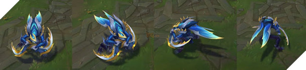 LMHT: Kha'Zix sẽ là thành viên mới của gia đình Quán Quân, Malzahar Hextech lộ diện 4