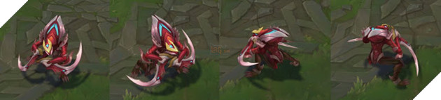 LMHT: Kha'Zix sẽ là thành viên mới của gia đình Quán Quân, Malzahar Hextech lộ diện 5