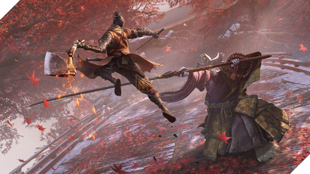 Chien dau giua muon van quy du trong Sekiro: Shadows Die Twice Chiến đấu giữa muôn vàn quỷ dữ trong Sekiro: Shadows Die Twice