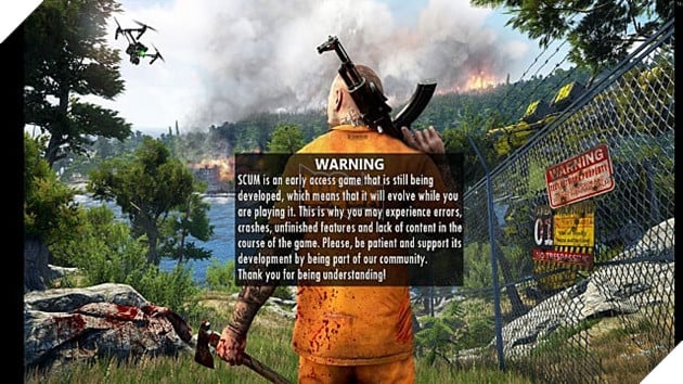 SCUM: Hướng dẫn cách mở đồ hộp trong game