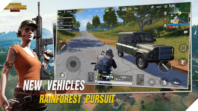 Đã có link tải PUBG Mobile quốc tế phiên bản 0.8 dành cho Android - Ảnh 3.