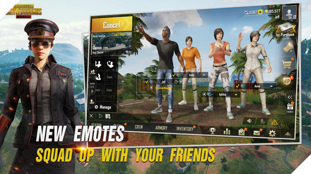 Đã có link tải PUBG Mobile quốc tế phiên bản 0.8 dành cho Android - Ảnh 5.