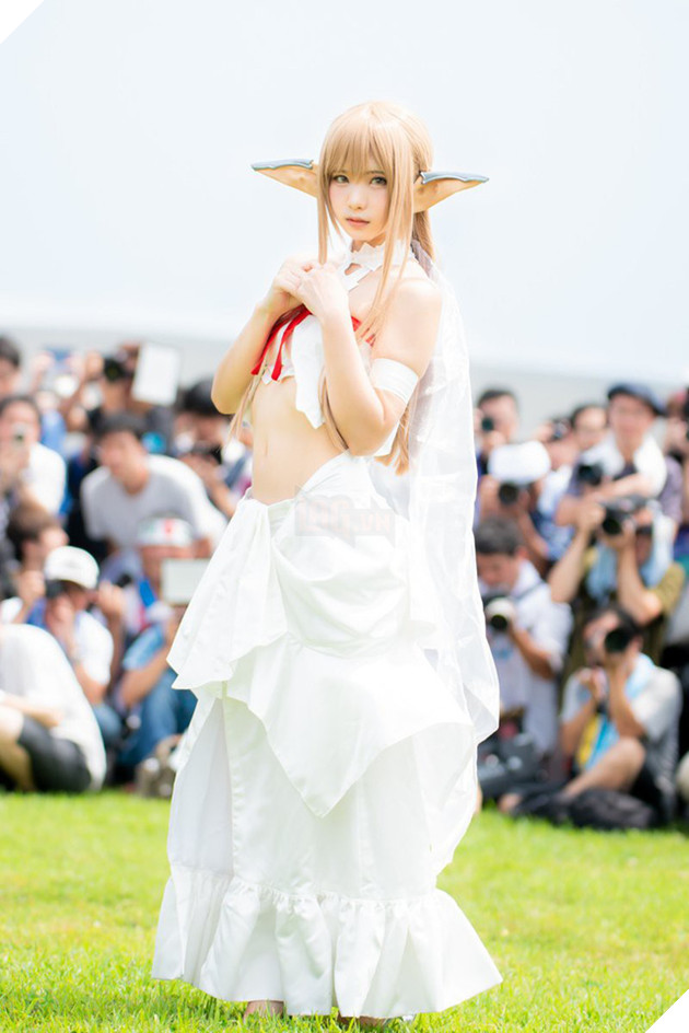 Đi diễn chơi 1 ngày, nữ cosplayer số 1 Nhật Bản nhẹ nhàng kiếm hơn 2 tỷ đồng trong nháy mắt - Ảnh 3.