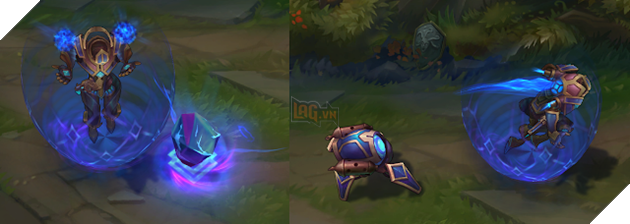 LMHT: Kha'Zix sẽ là thành viên mới của gia đình Quán Quân, Malzahar Hextech lộ diện 13