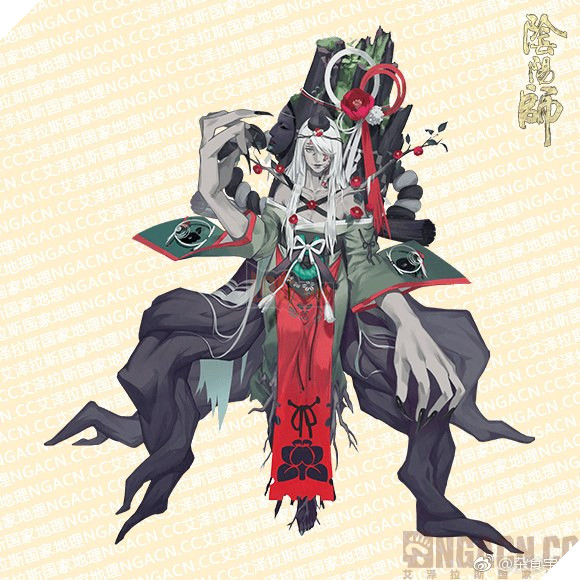 Âm Dương Sư: Thức thần SR Nhân Diện Thụ đã được hé lộ cùng với bộ kỹ năng 2