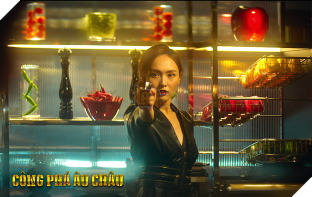 Bộ đôi đả nữ Đường Yên, Đỗ Quyên trổ tài võ công trong Công phá Châu Âu 7