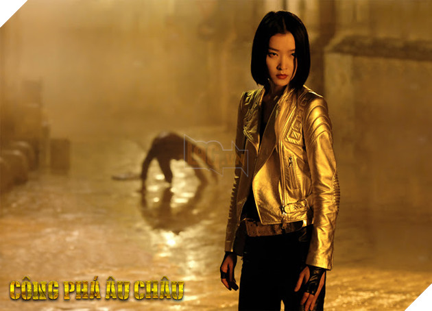 Bộ đôi đả nữ Đường Yên, Đỗ Quyên trổ tài võ công trong Công phá Châu Âu 8