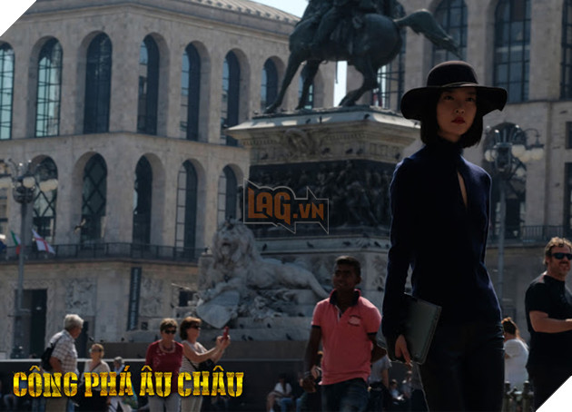 Bộ đôi đả nữ Đường Yên, Đỗ Quyên trổ tài võ công trong Công phá Châu Âu 5